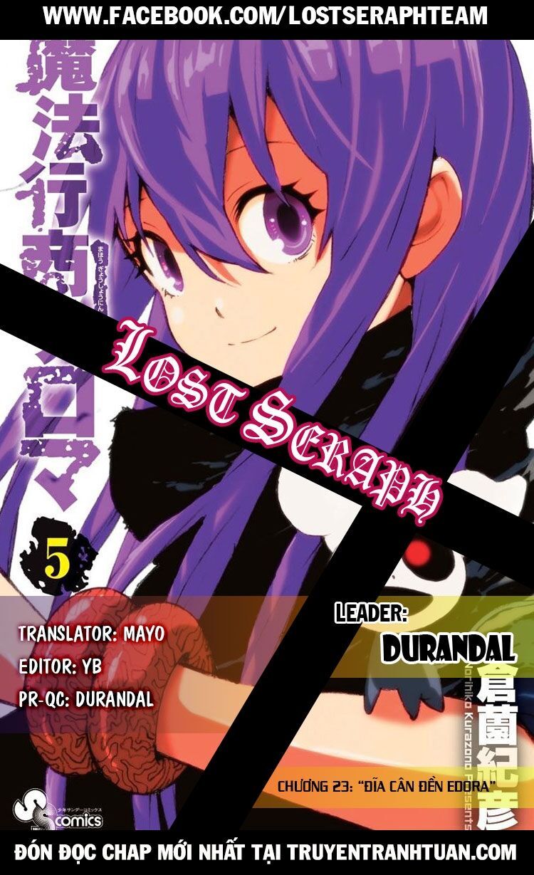 Mahou Gyoushounin Roma Chapter 23 - Trang 0