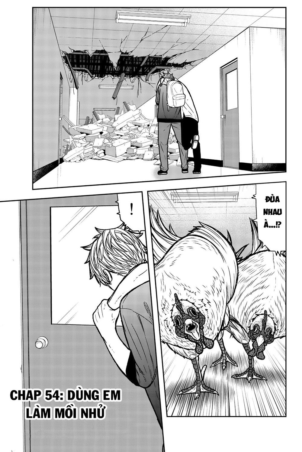 Tiếng Gáy Sát Thủ Chapter 54 - Trang 0