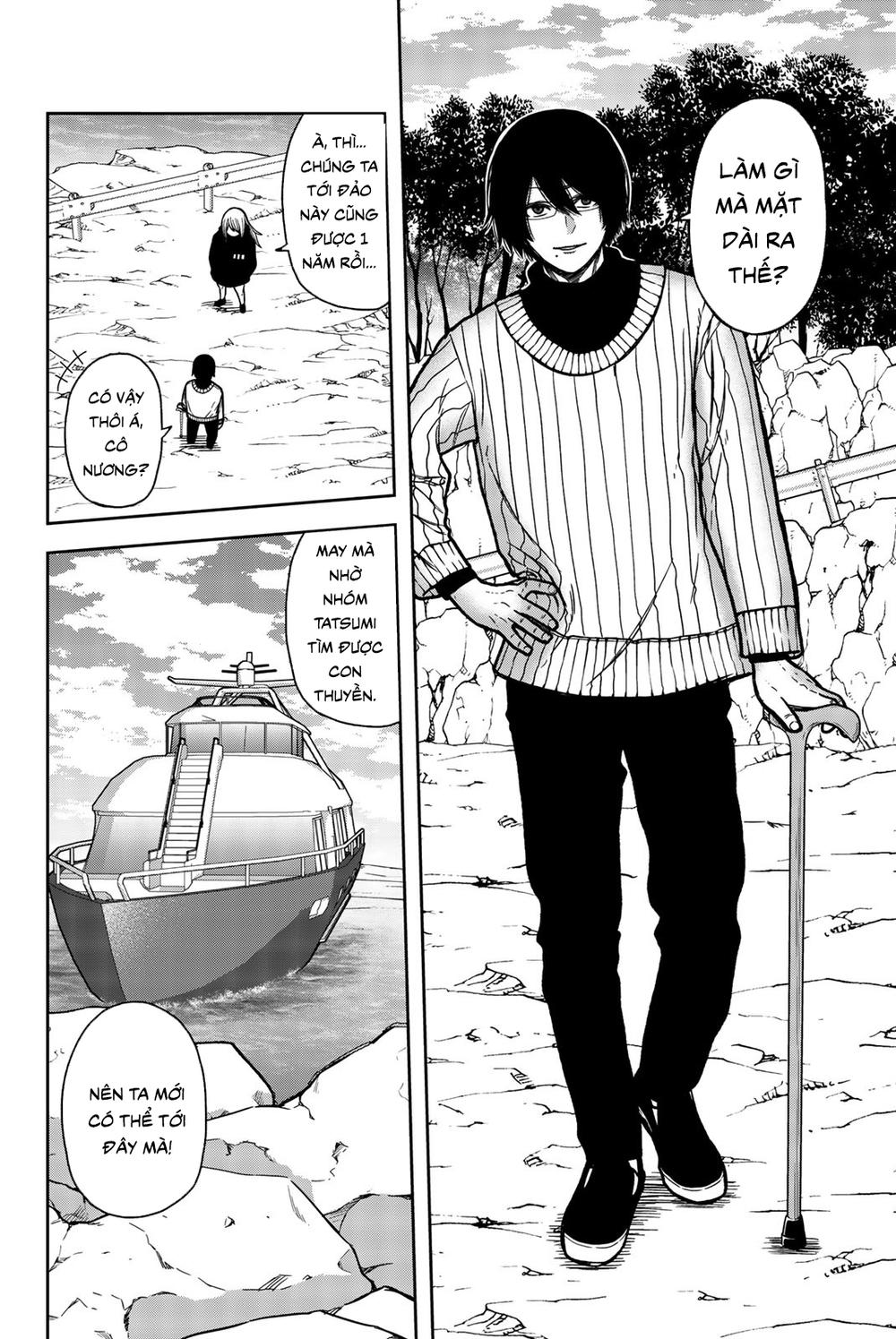 Tiếng Gáy Sát Thủ Chapter 55 - Trang 1