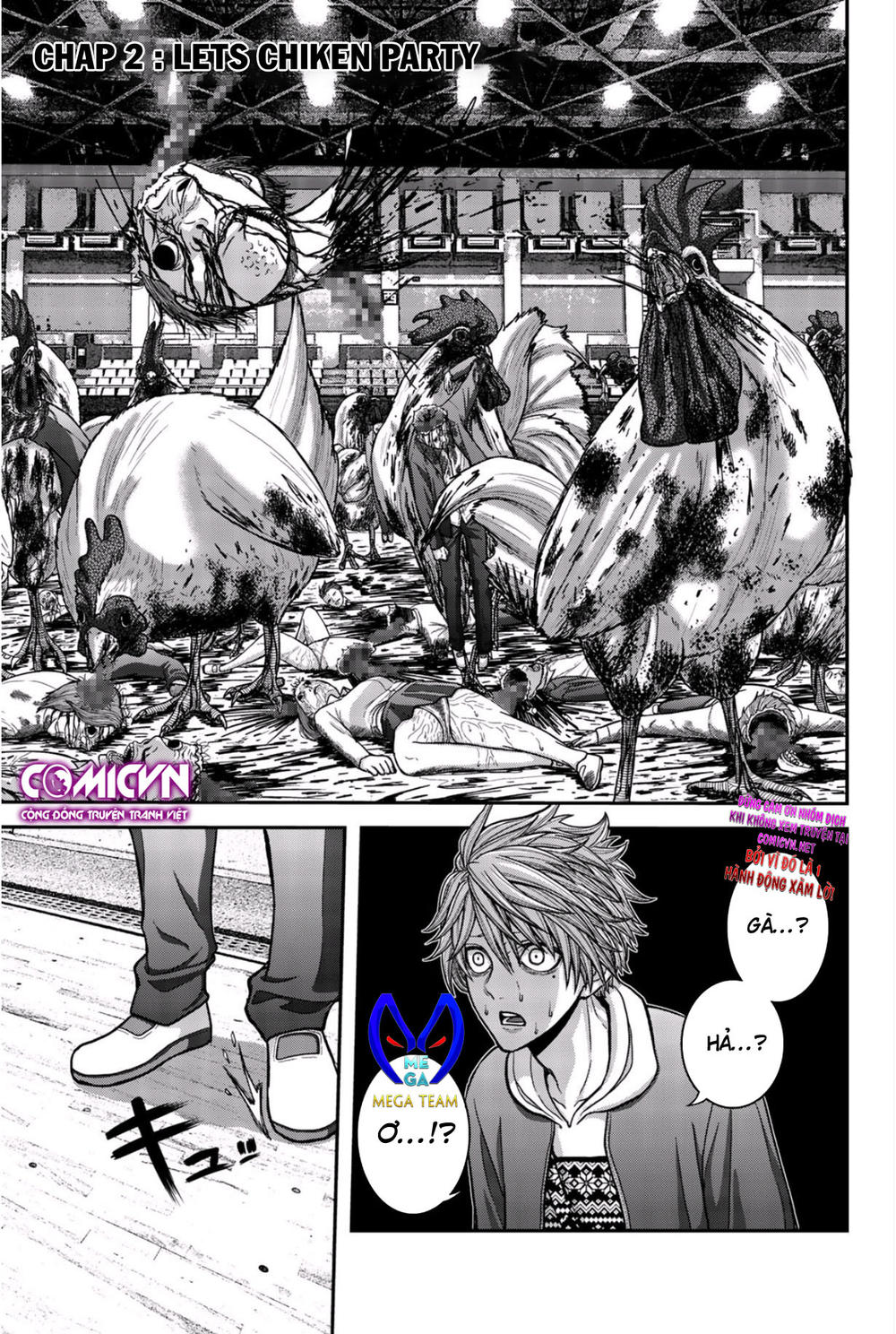 Tiếng Gáy Sát Thủ Chapter 2 - Trang 0