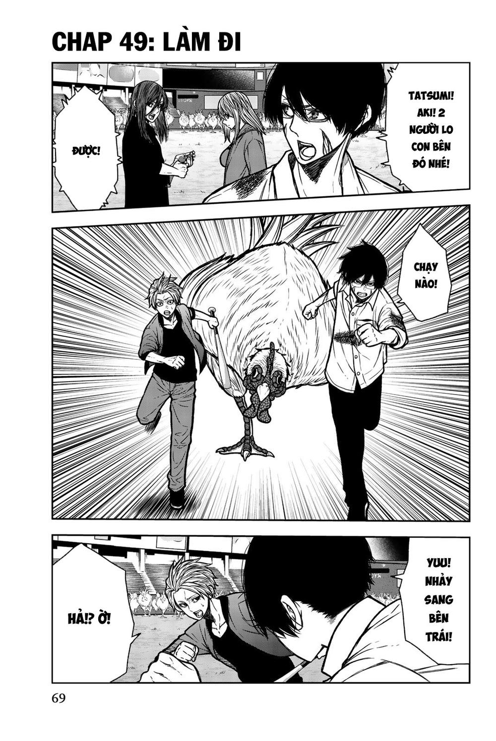 Tiếng Gáy Sát Thủ Chapter 49 - Trang 0