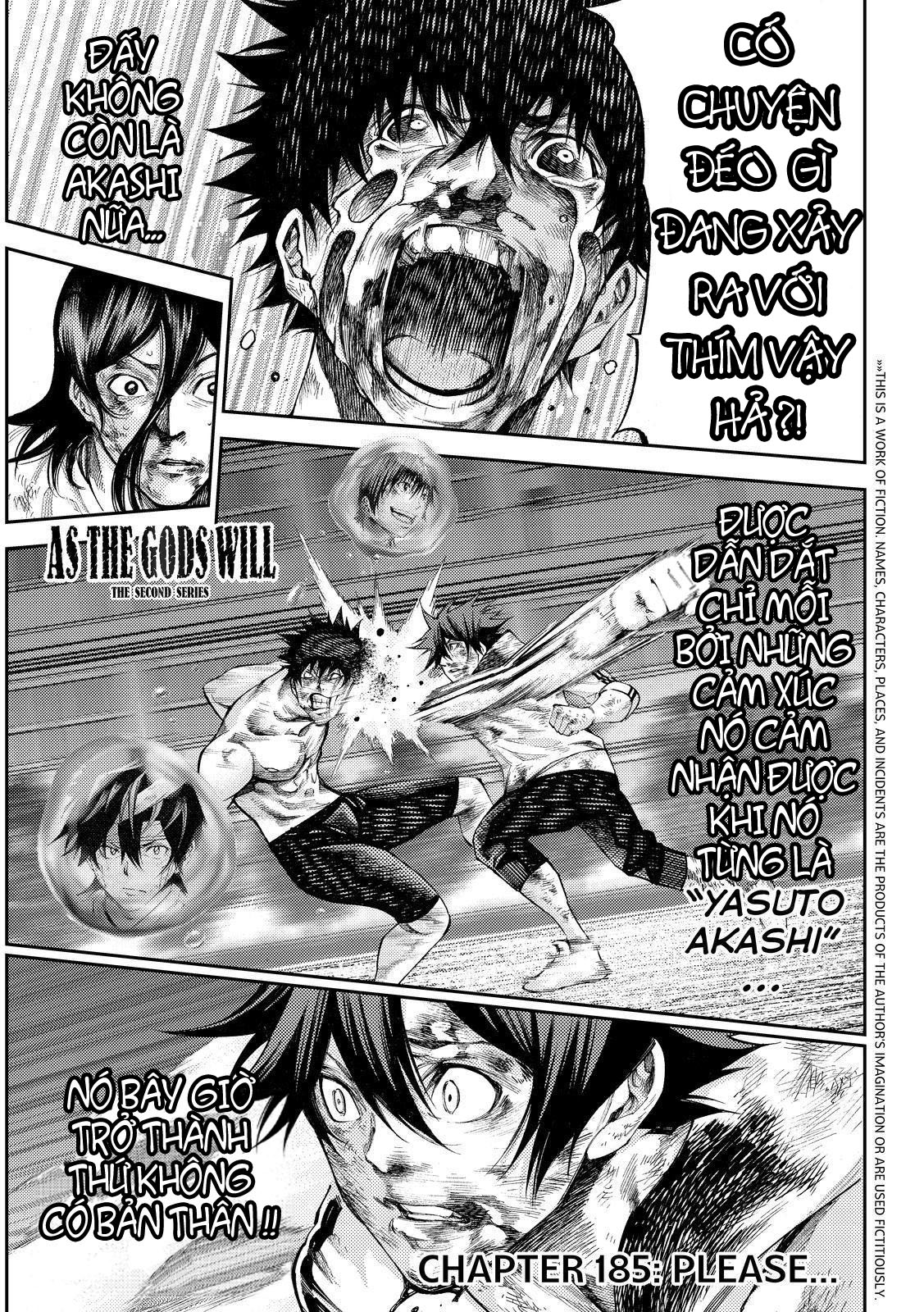 Kamisama No Iutoori Ii Chapter 185 - Trang 0