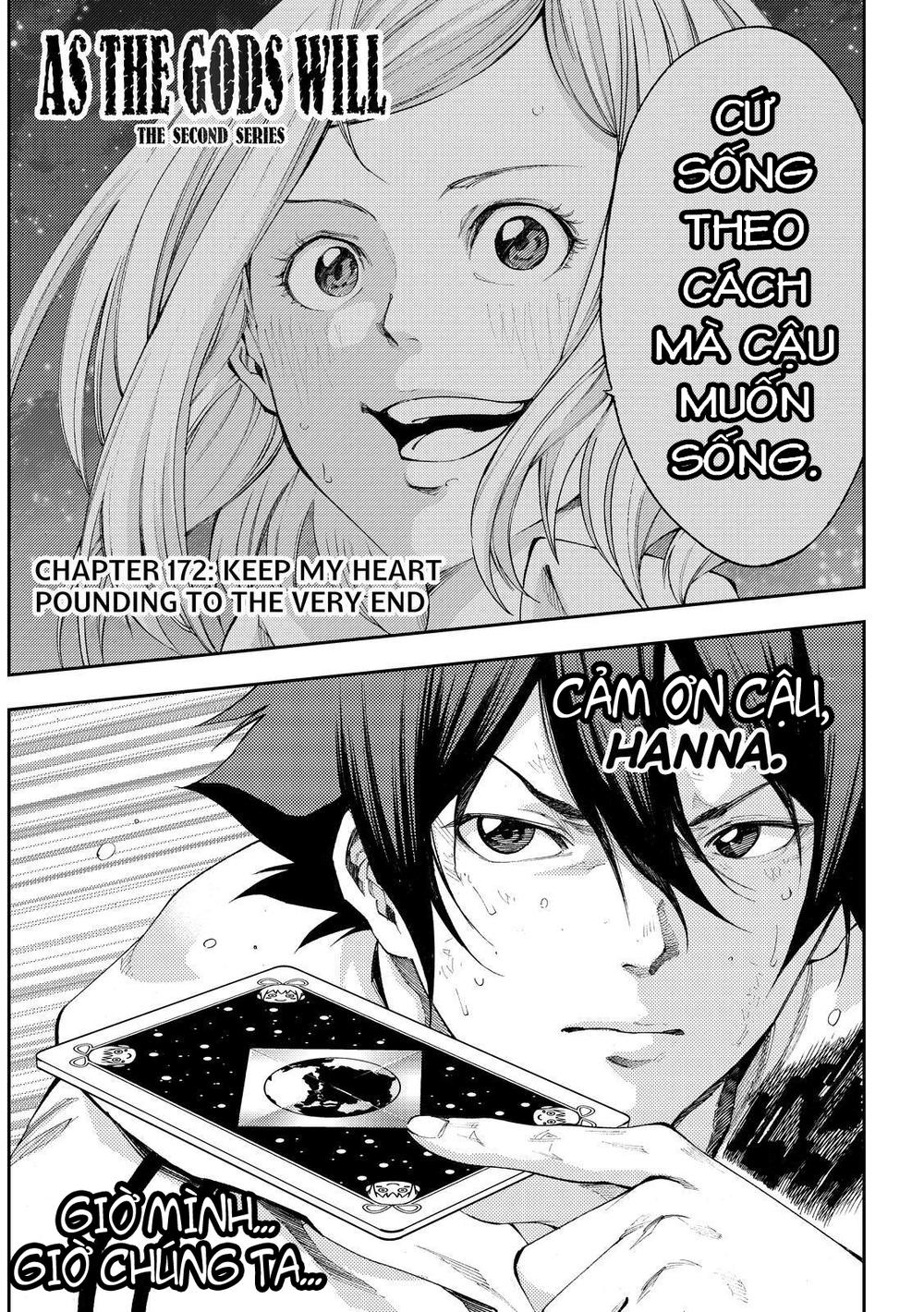 Kamisama No Iutoori Ii Chapter 172 - Trang 0