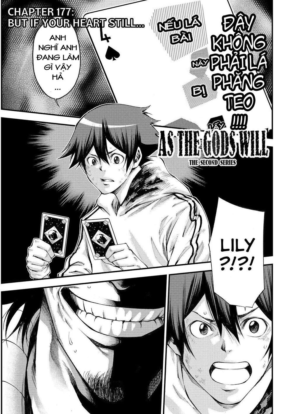 Kamisama No Iutoori Ii Chapter 177 - Trang 0