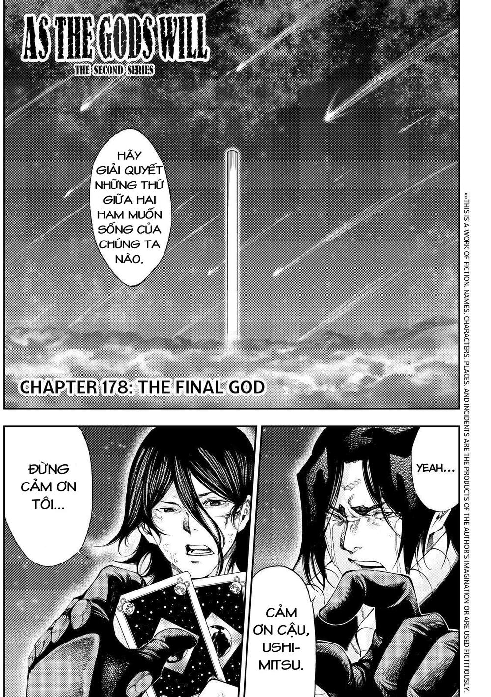 Kamisama No Iutoori Ii Chapter 178 - Trang 0