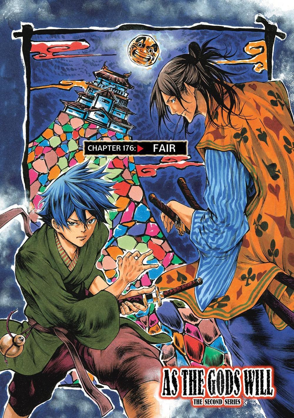 Kamisama No Iutoori Ii Chapter 176 - Trang 0