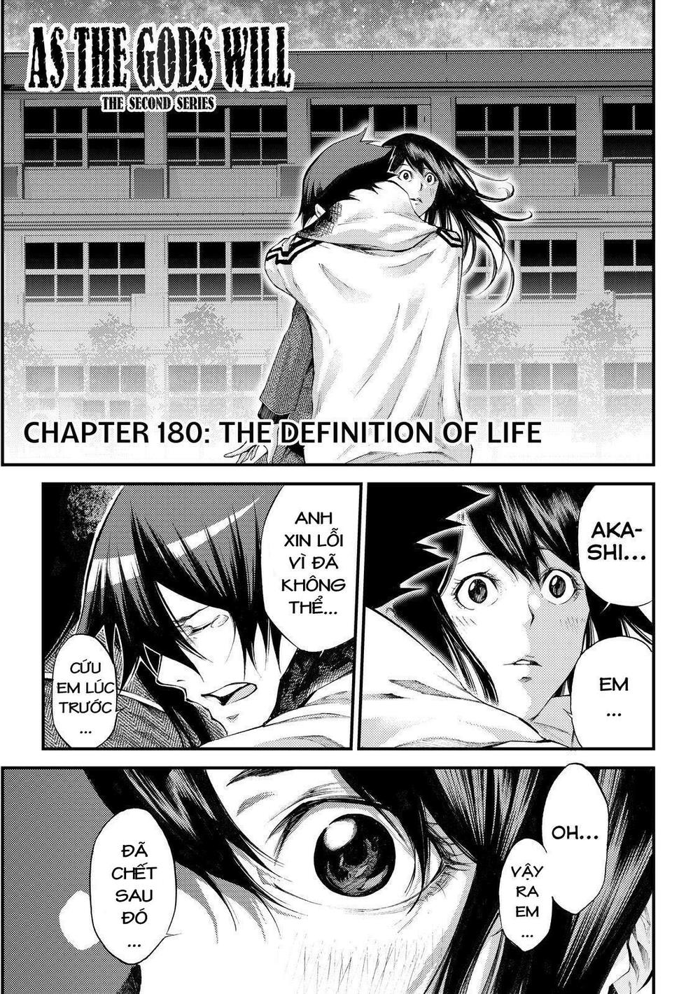 Kamisama No Iutoori Ii Chapter 180 - Trang 0