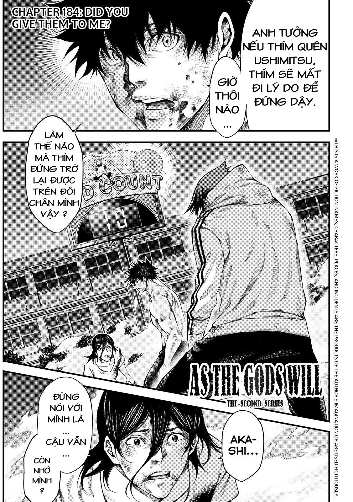 Kamisama No Iutoori Ii Chapter 184 - Trang 0