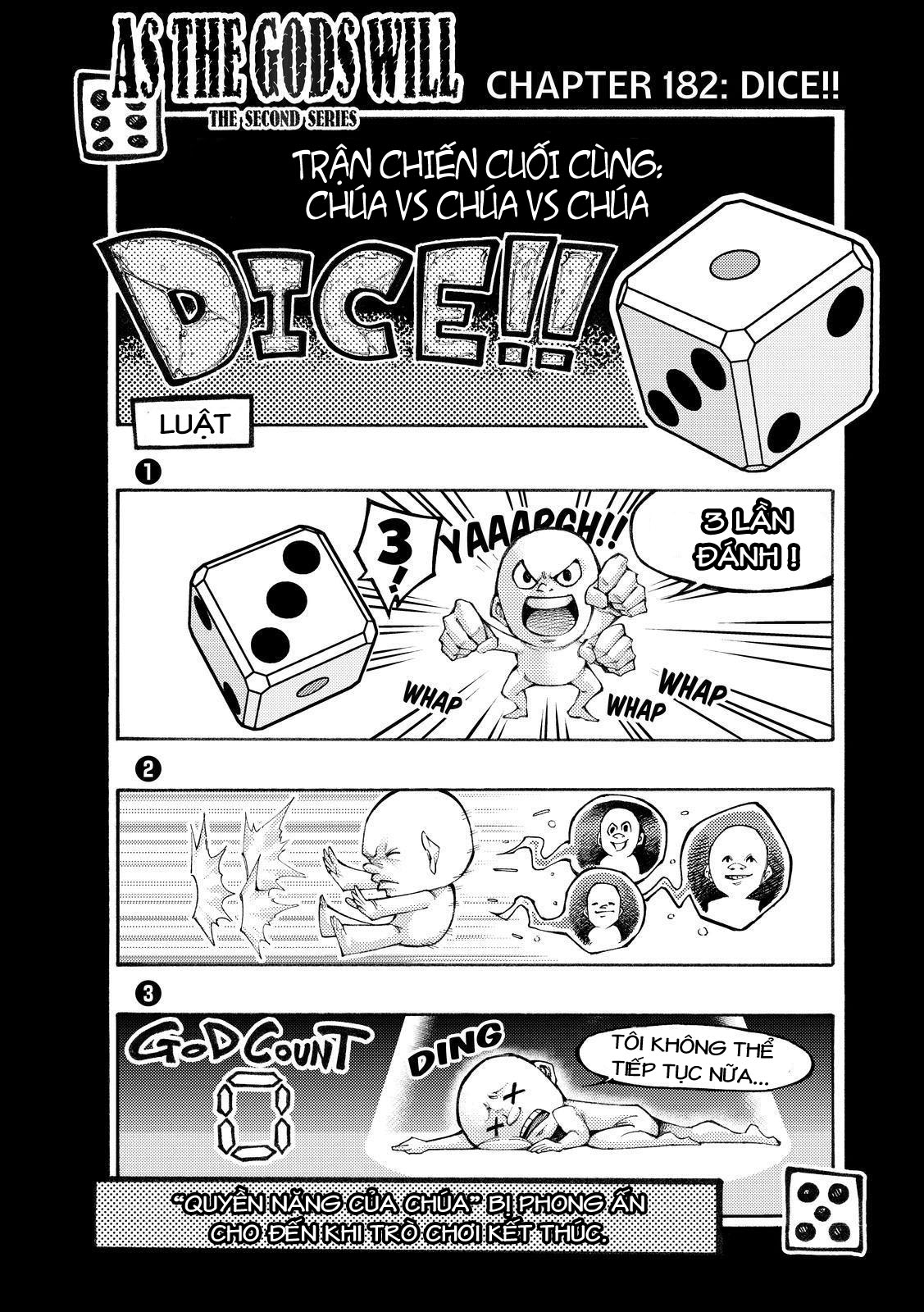 Kamisama No Iutoori Ii Chapter 182 - Trang 0