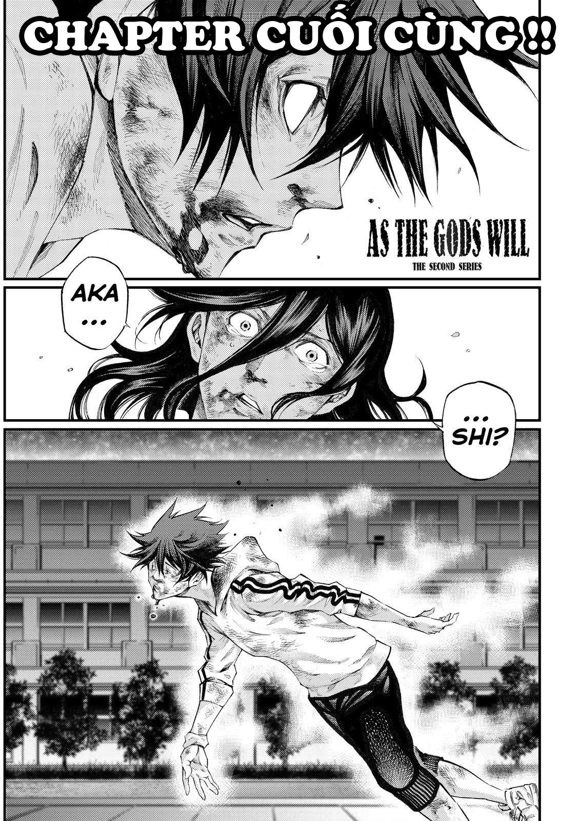 Kamisama No Iutoori Ii Chapter 186 - Trang 0