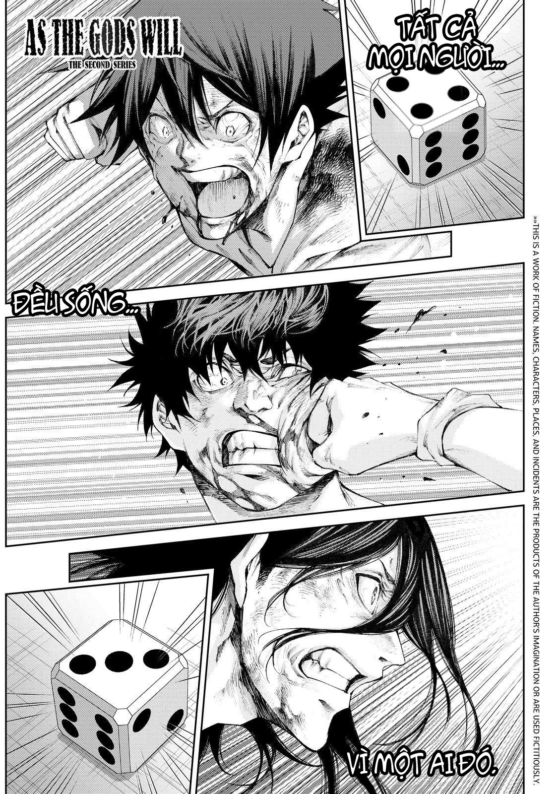 Kamisama No Iutoori Ii Chapter 183 - Trang 0
