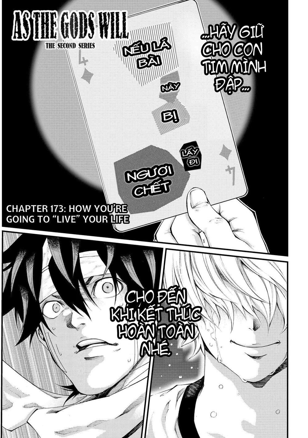 Kamisama No Iutoori Ii Chapter 173 - Trang 0