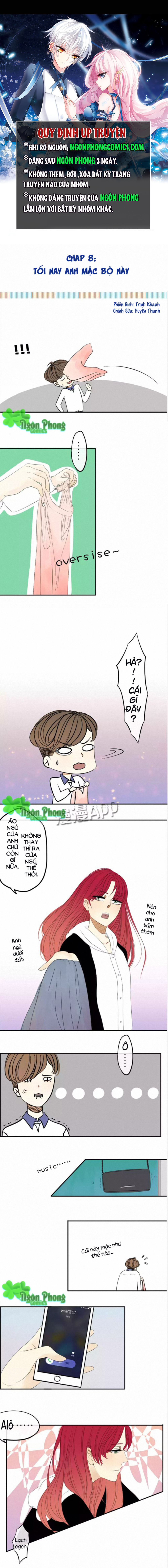 6 Giờ Ký Ức Chapter 8 - Trang 0