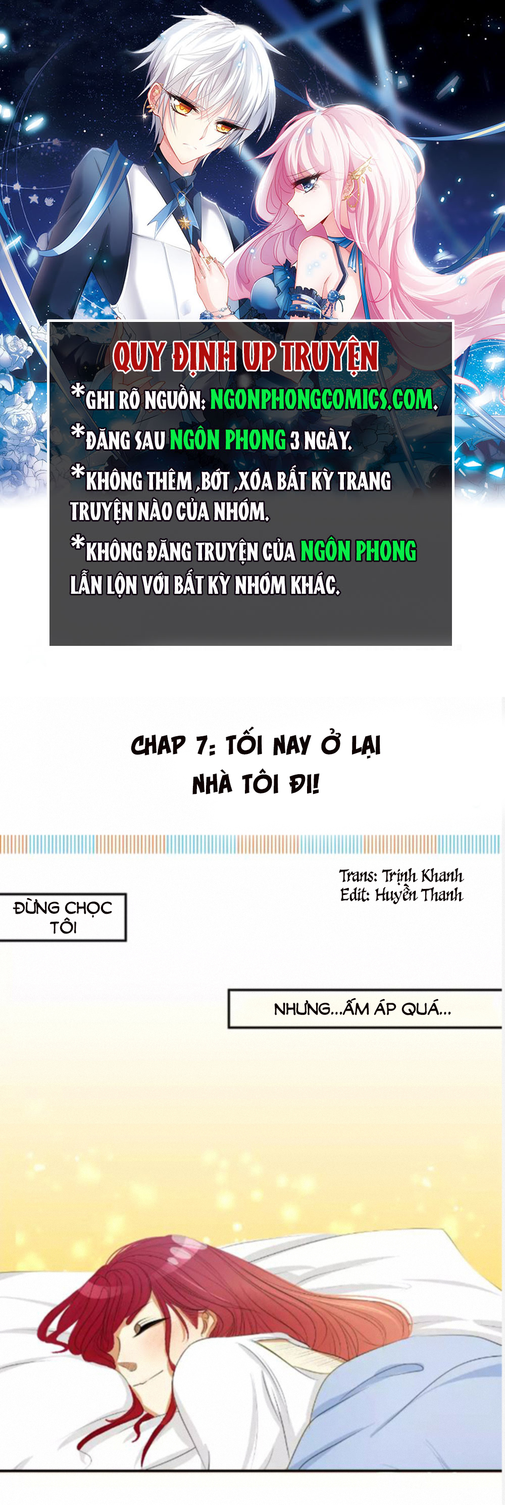 6 Giờ Ký Ức Chapter 7 - Trang 0