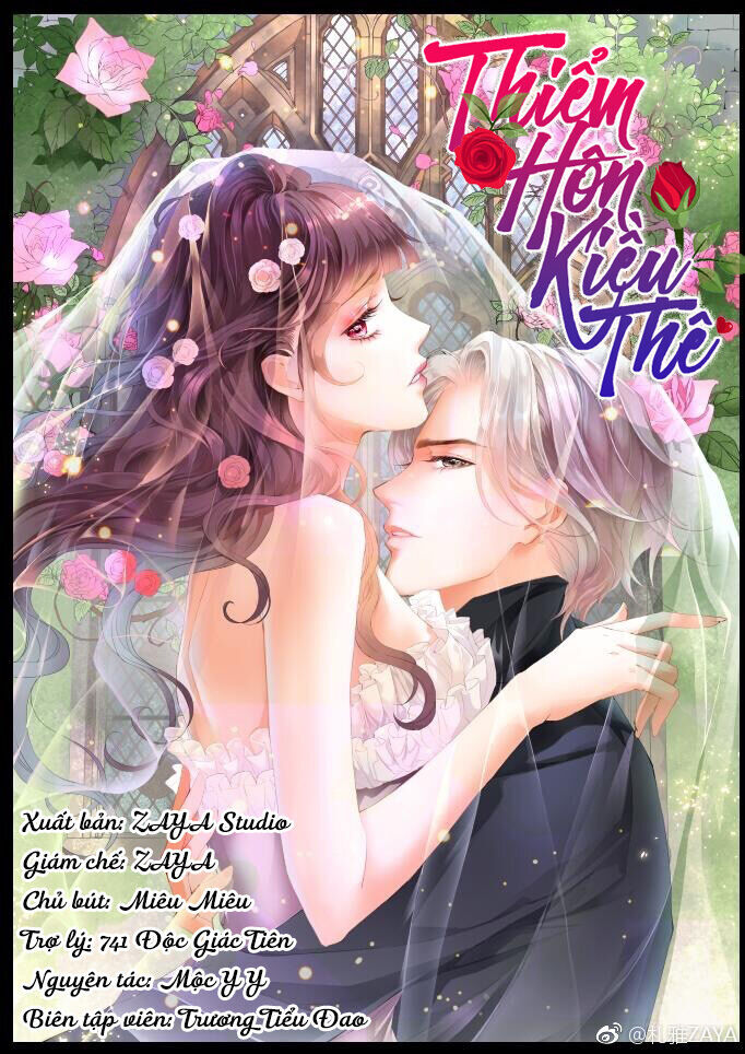 Lóe Thiểm Hôn Kiều Thê Mơ Tưởng Trốn Chapter 259 - Trang 0