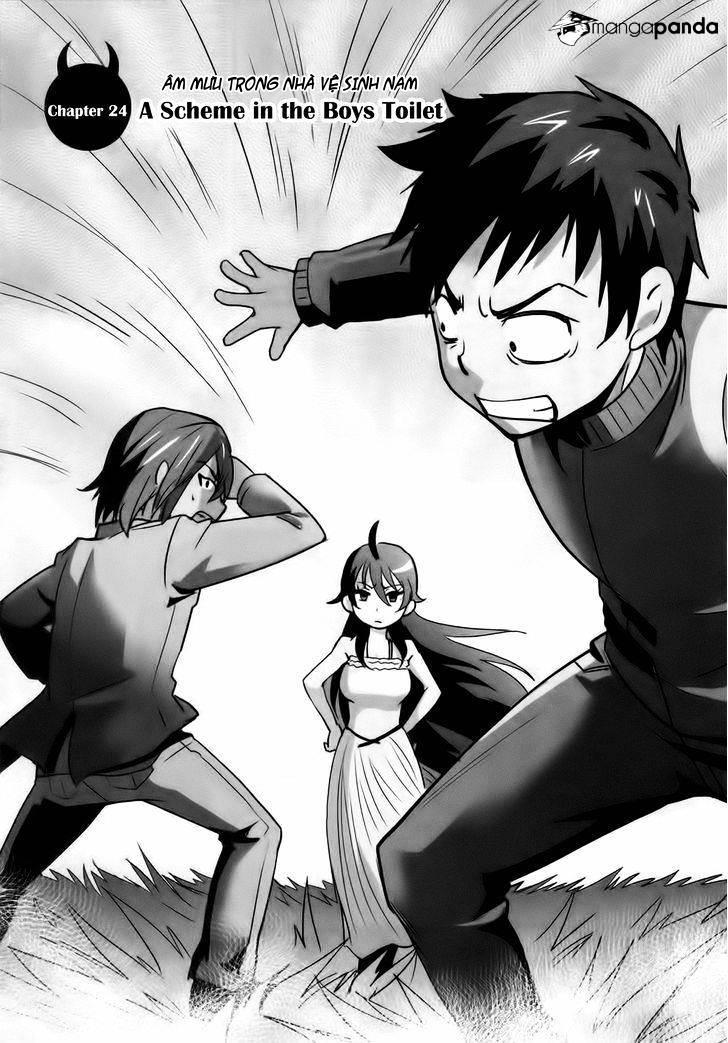 Baito Saki Wa Aku No Soshiki? Chapter 24 - Trang 0