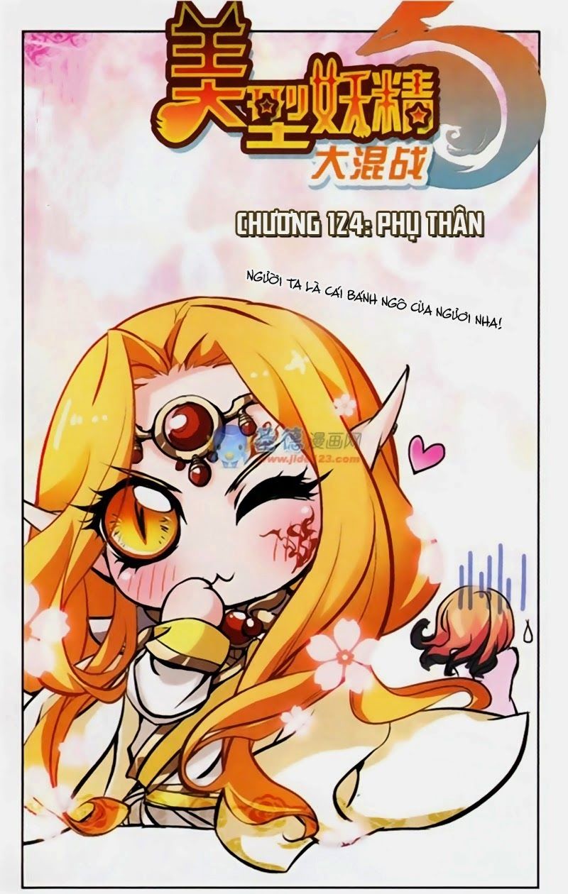 Mỹ Hình Yêu Tinh Đại Hỗn Chiến Chapter 124 - Trang 0
