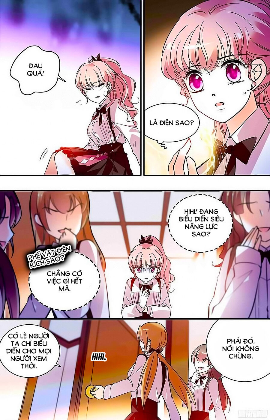 Bạn Trai Quái Thú Của Tôi Chapter 12 - Trang 1