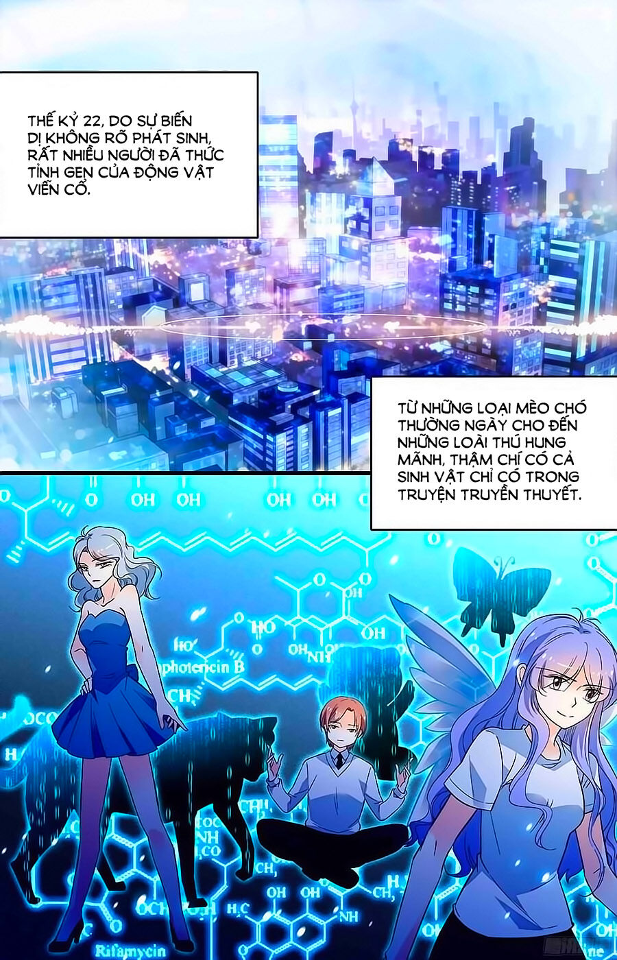 Bạn Trai Quái Thú Của Tôi Chapter 1 - Trang 0
