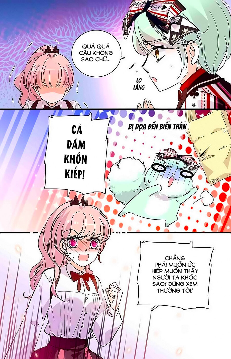 Bạn Trai Quái Thú Của Tôi Chapter 6 - Trang 1