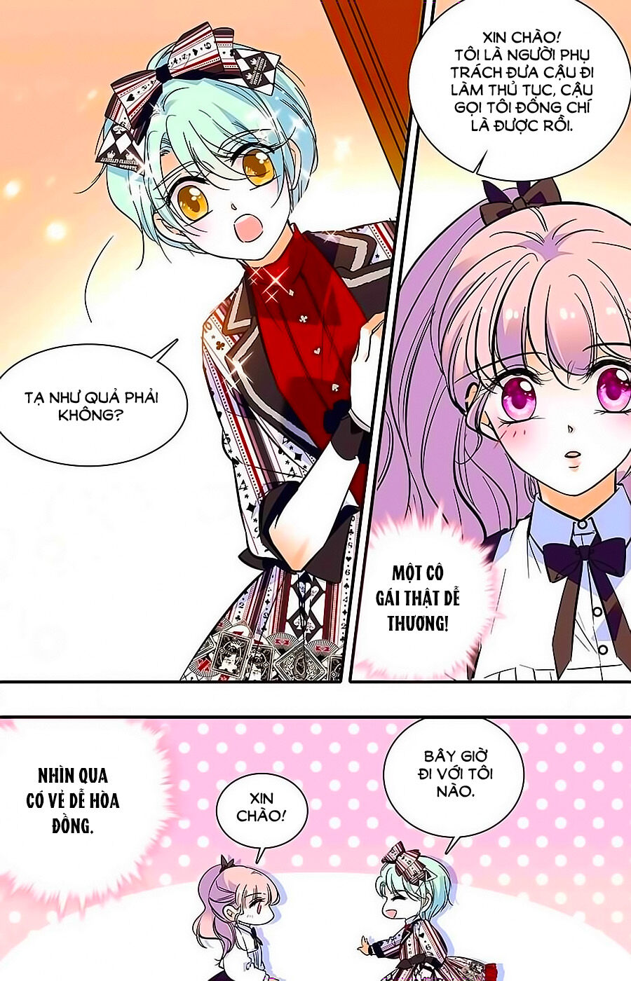 Bạn Trai Quái Thú Của Tôi Chapter 3 - Trang 0