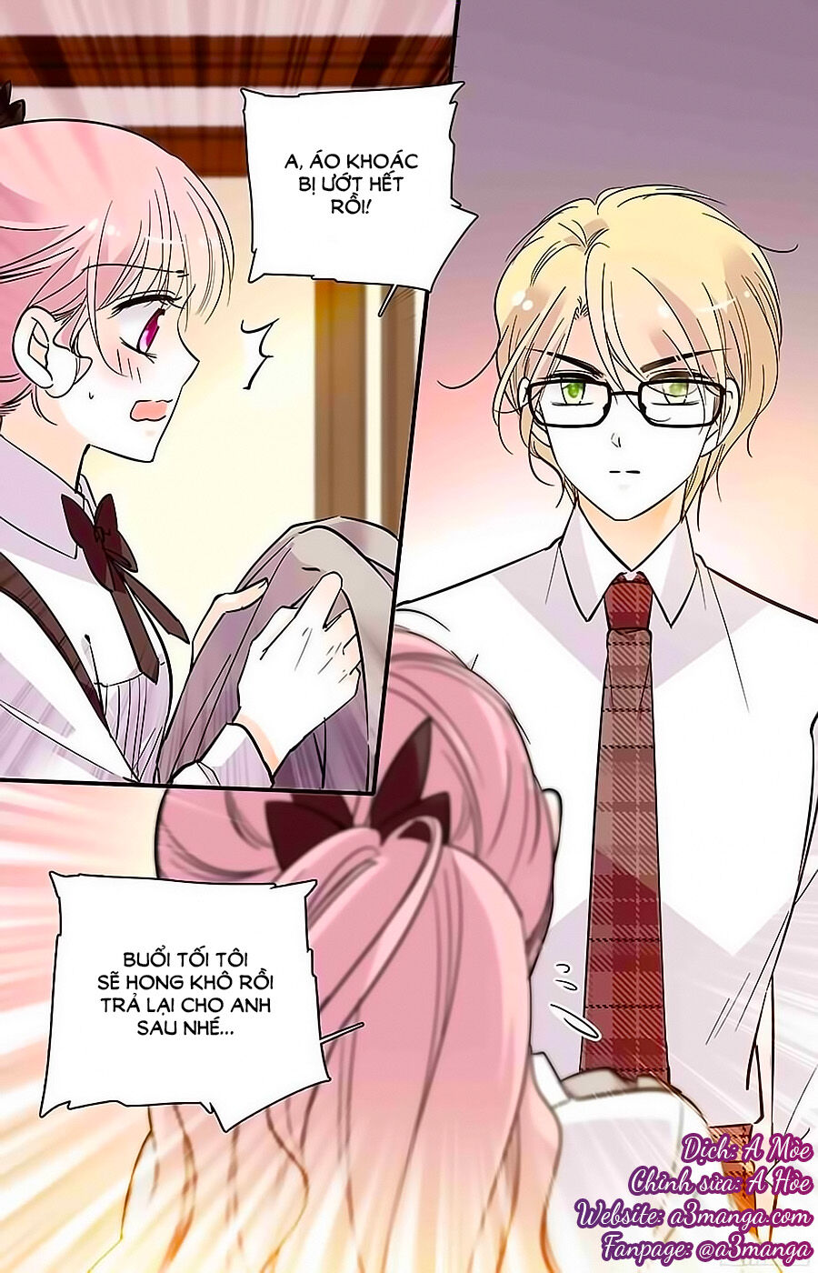 Bạn Trai Quái Thú Của Tôi Chapter 10 - Trang 0