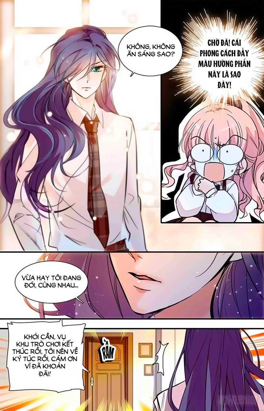 Bạn Trai Quái Thú Của Tôi Chapter 85 - Trang 1