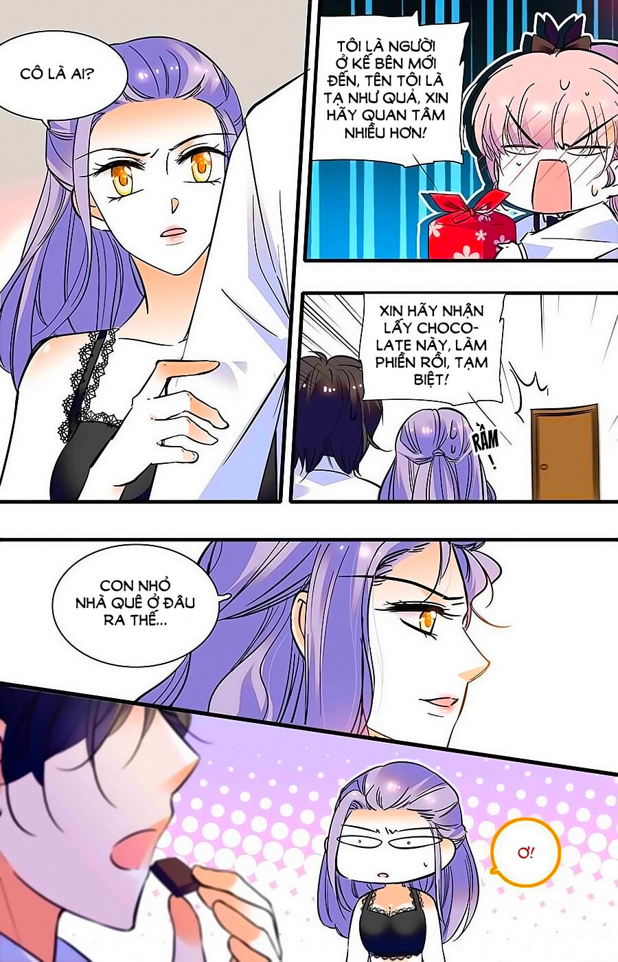 Bạn Trai Quái Thú Của Tôi Chapter 4 - Trang 1