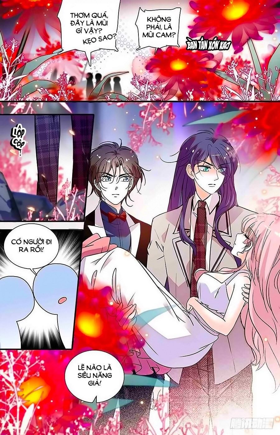 Bạn Trai Quái Thú Của Tôi Chapter 96 - Trang 1