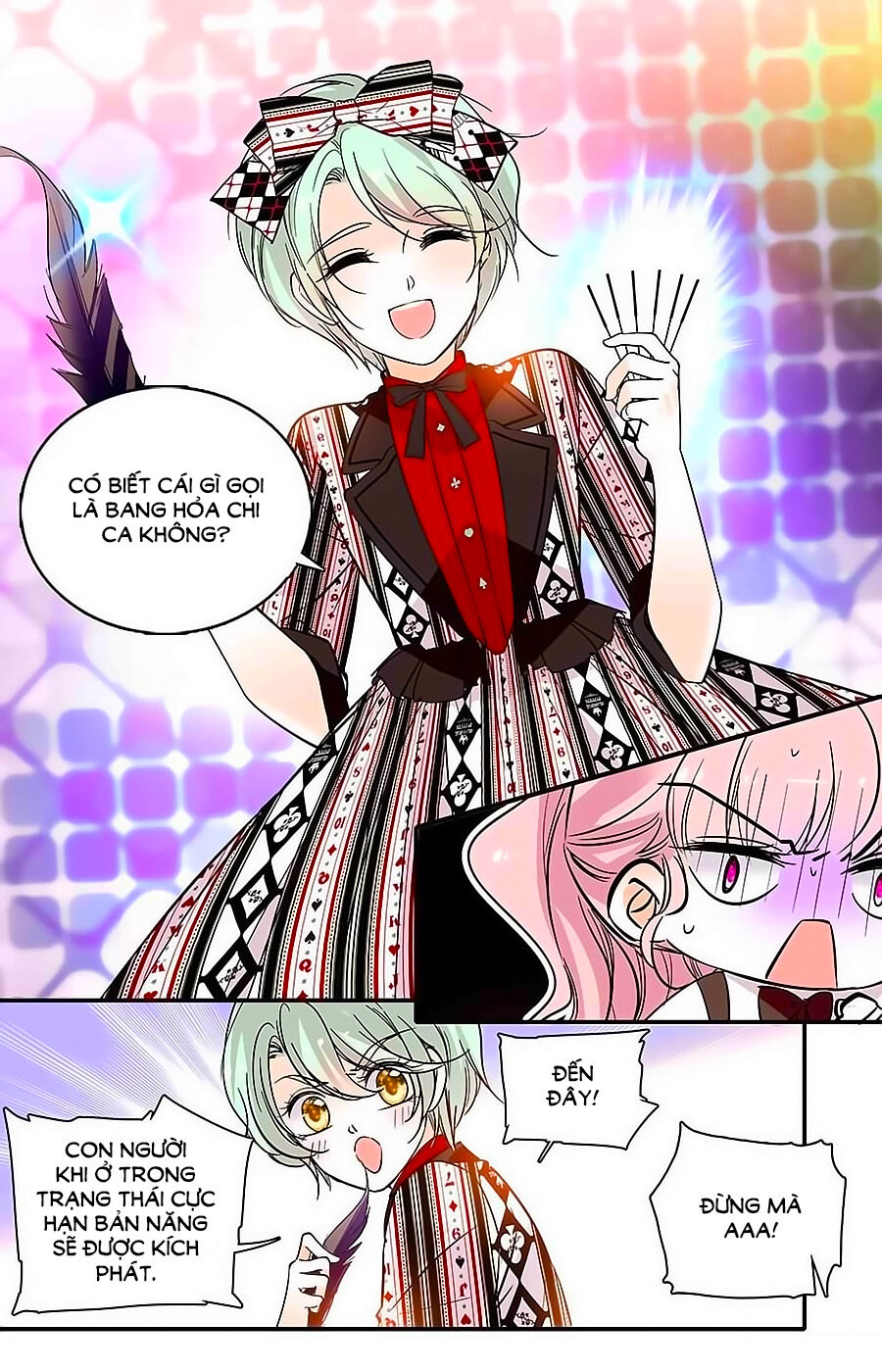 Bạn Trai Quái Thú Của Tôi Chapter 8 - Trang 0