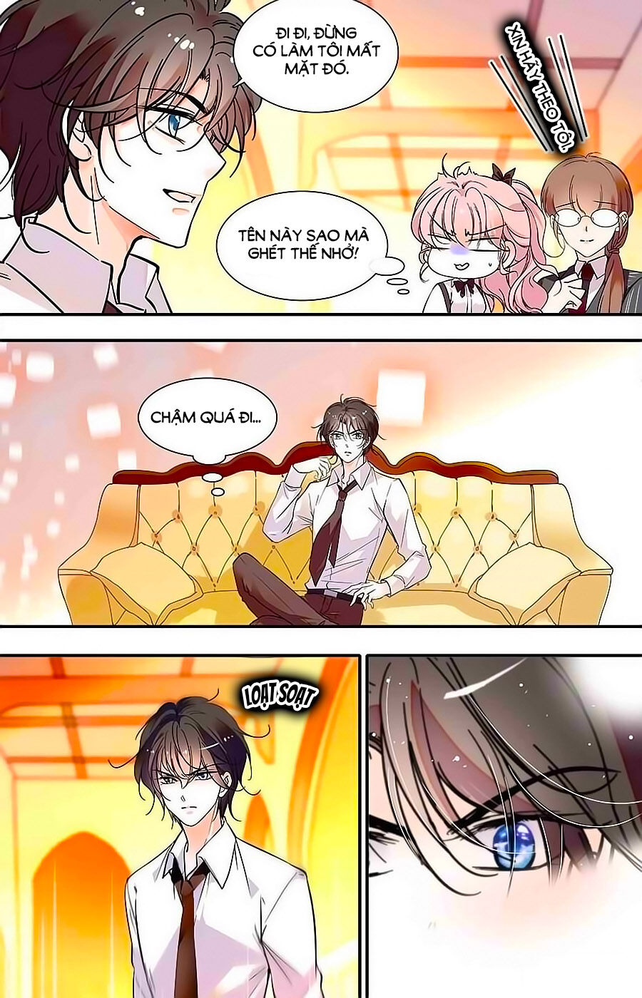 Bạn Trai Quái Thú Của Tôi Chapter 87 - Trang 1