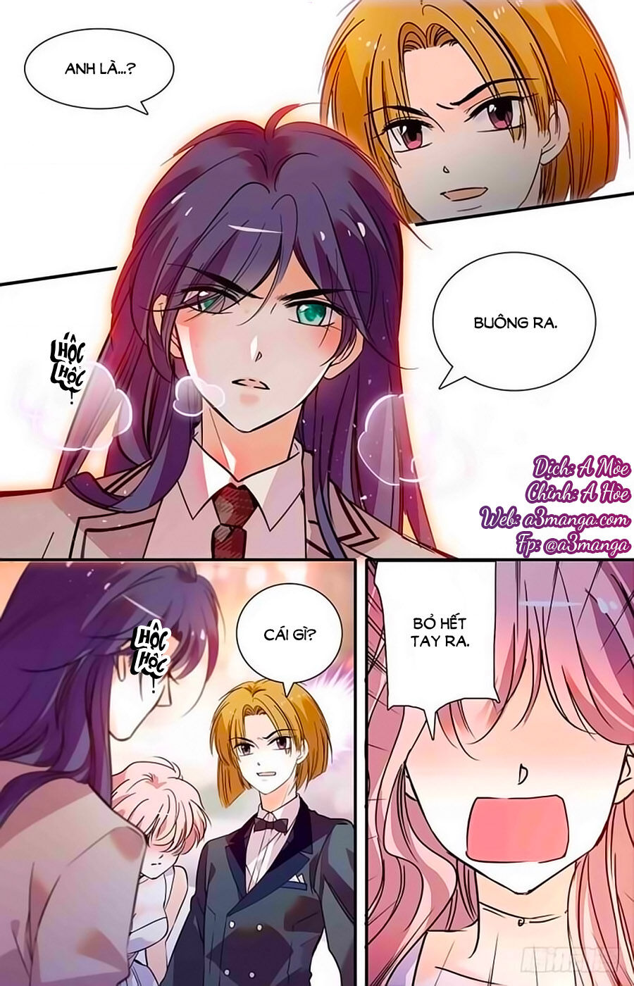 Bạn Trai Quái Thú Của Tôi Chapter 92 - Trang 0