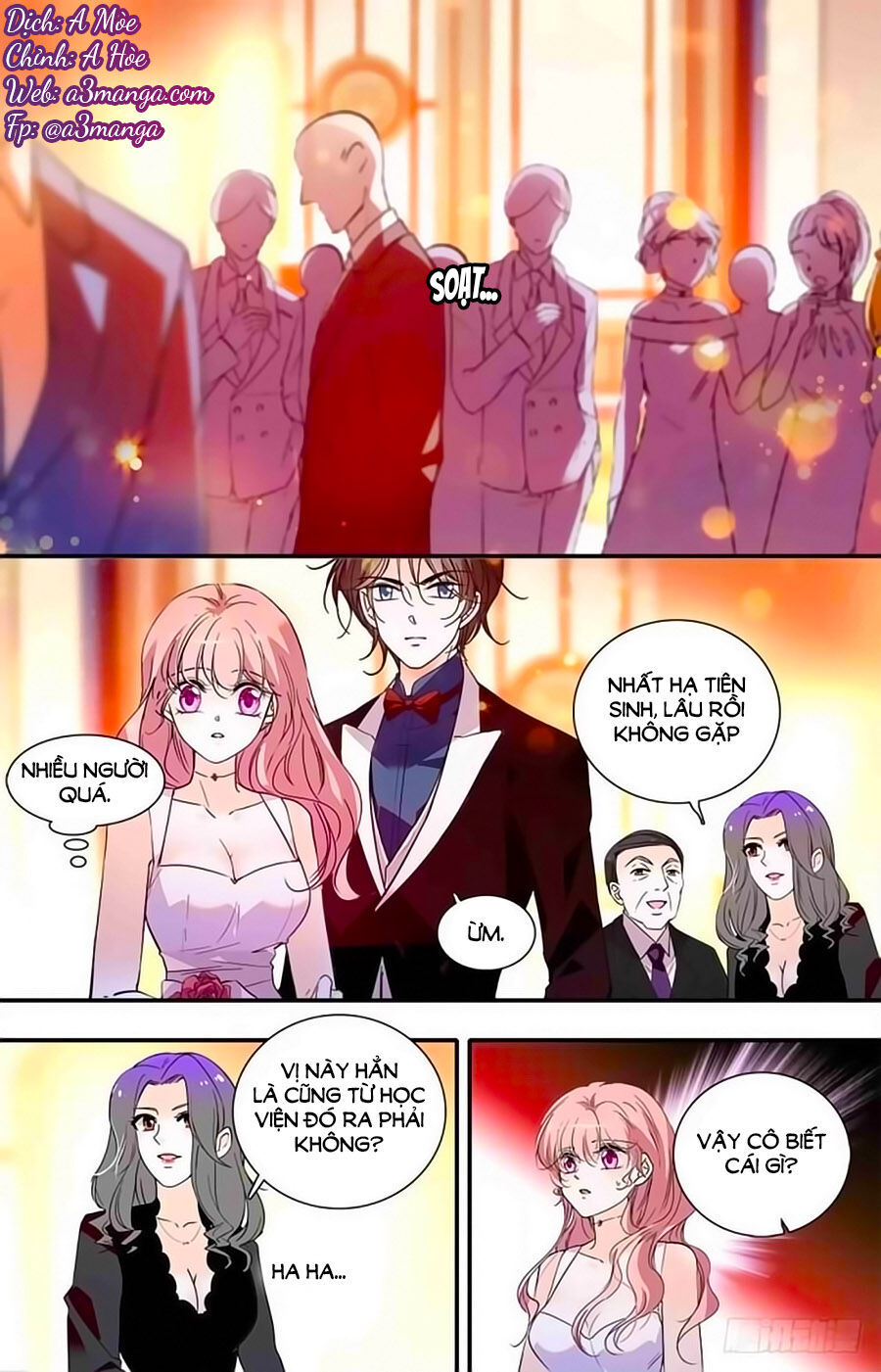 Bạn Trai Quái Thú Của Tôi Chapter 91 - Trang 0