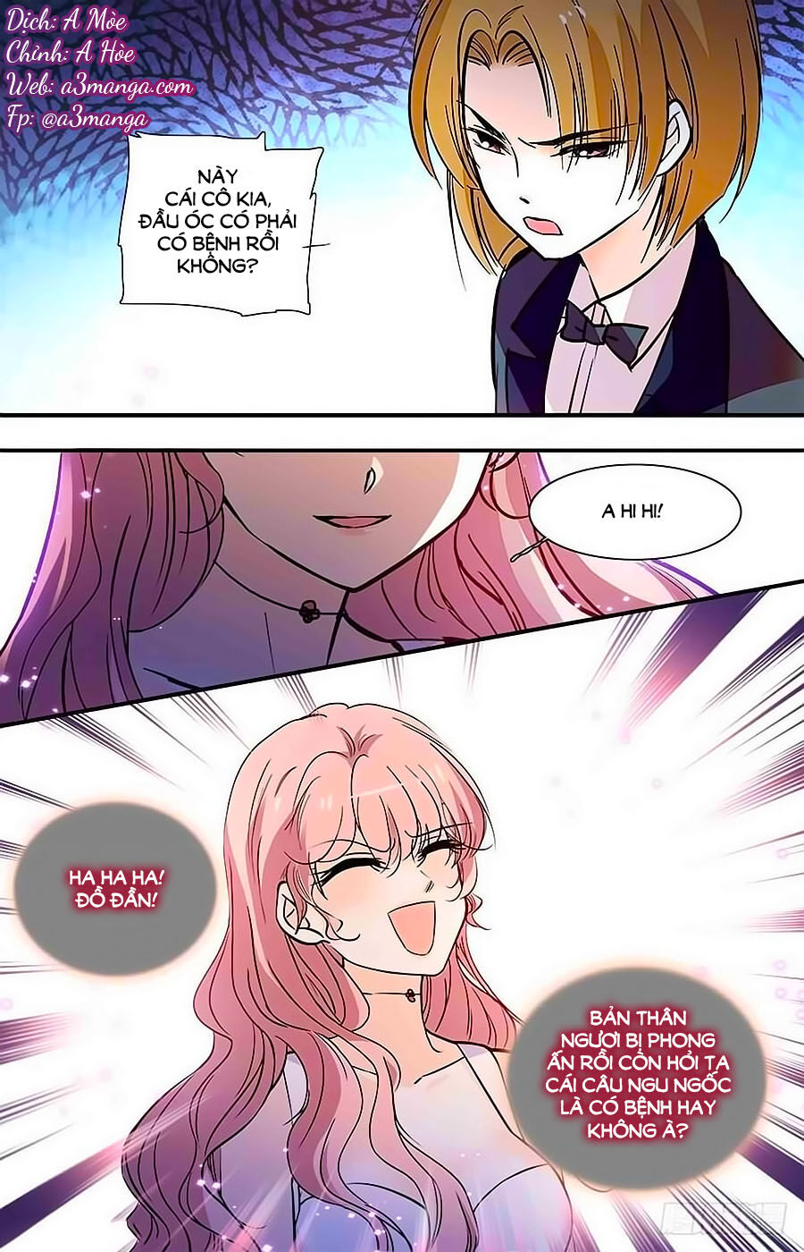 Bạn Trai Quái Thú Của Tôi Chapter 93 - Trang 0