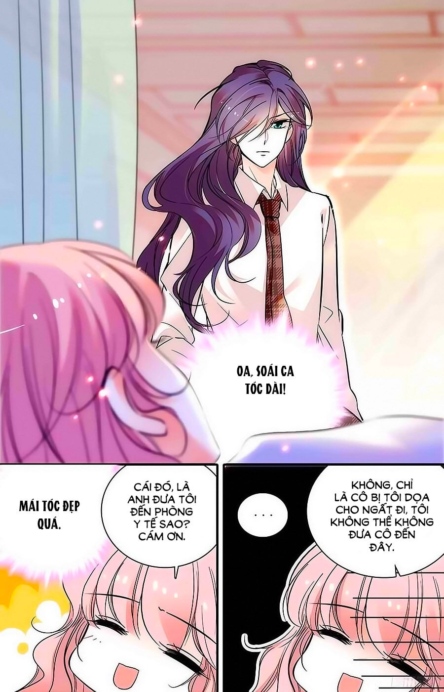 Bạn Trai Quái Thú Của Tôi Chapter 2 - Trang 1