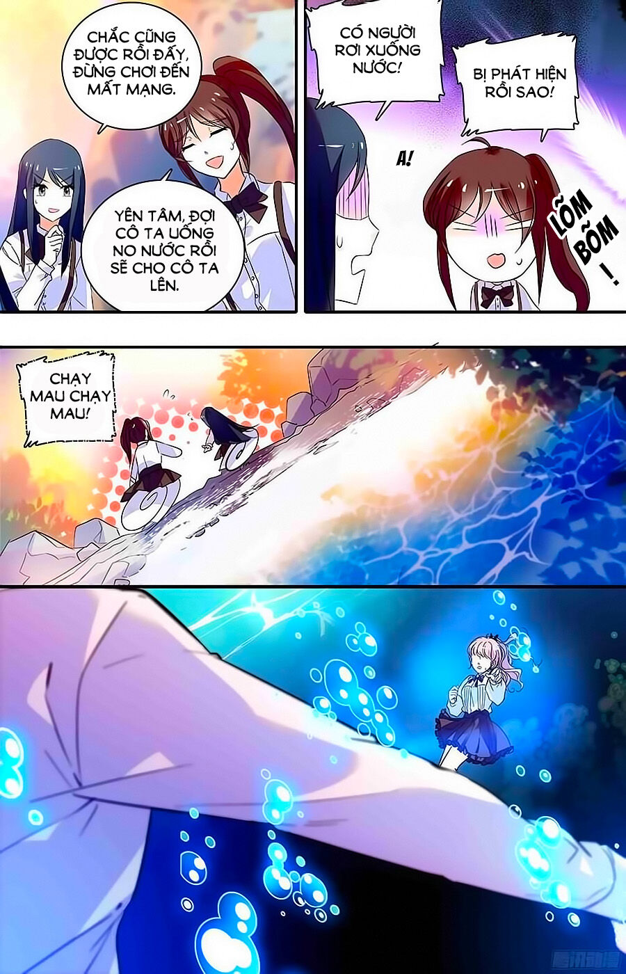 Bạn Trai Quái Thú Của Tôi Chapter 9 - Trang 1