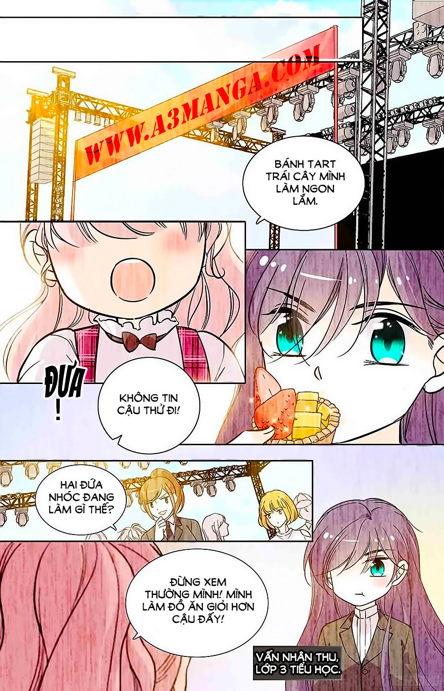 Bạn Trai Quái Thú Của Tôi Chapter 11 - Trang 0