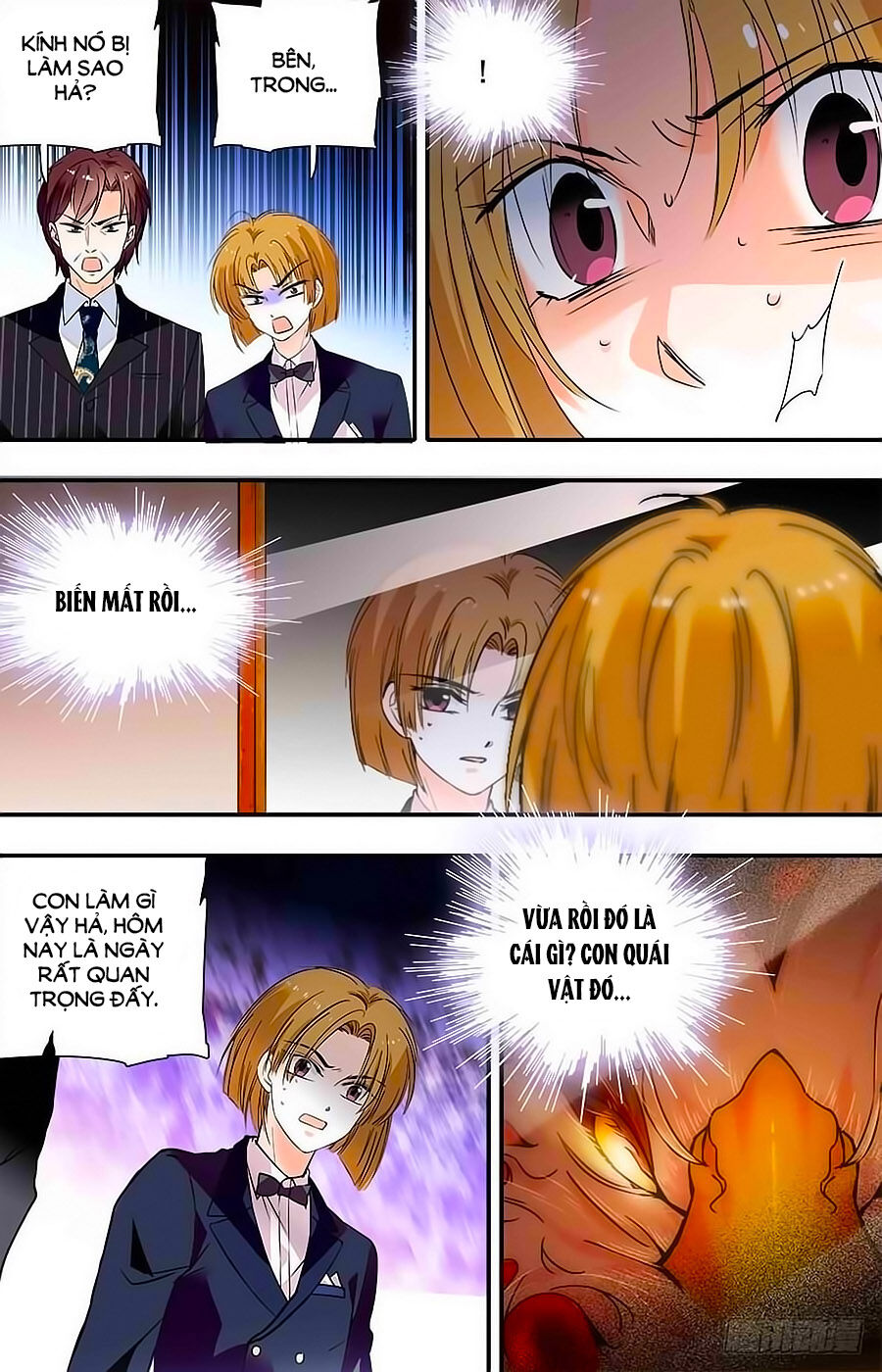 Bạn Trai Quái Thú Của Tôi Chapter 94 - Trang 1
