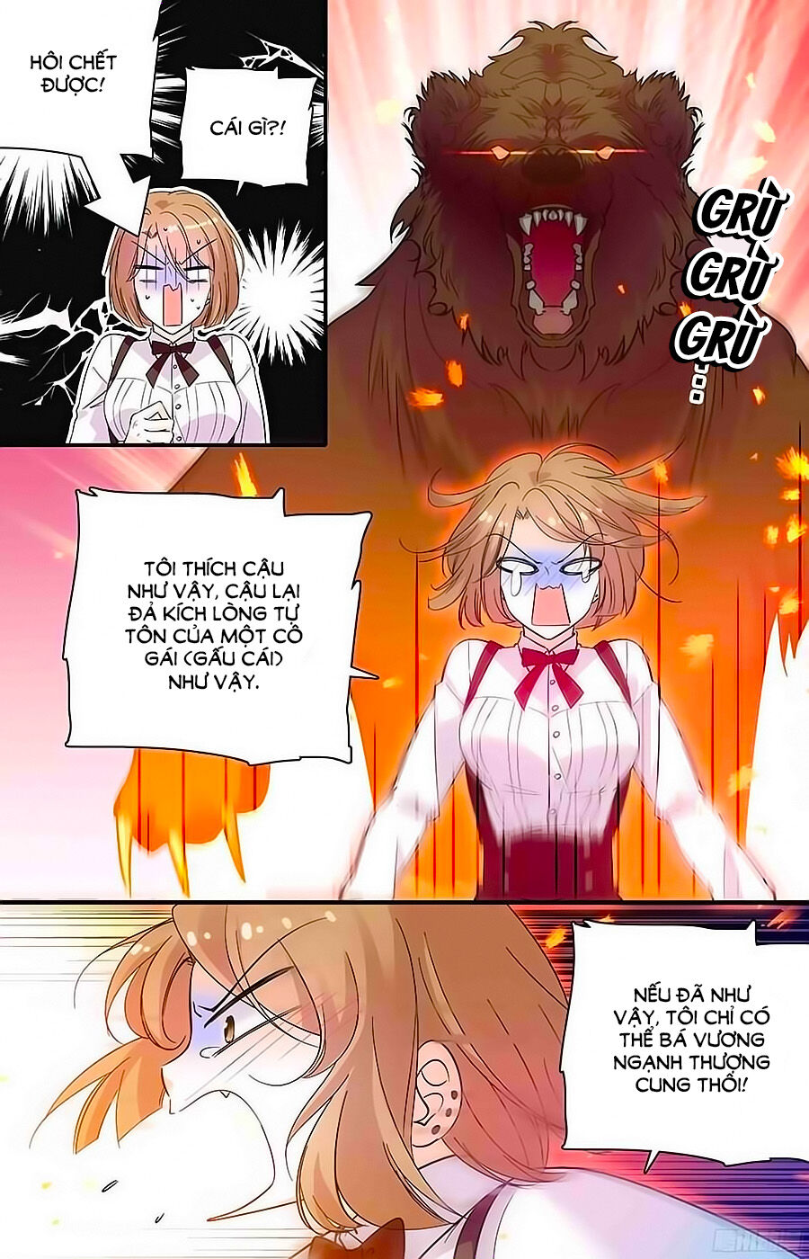 Bạn Trai Quái Thú Của Tôi Chapter 7 - Trang 1