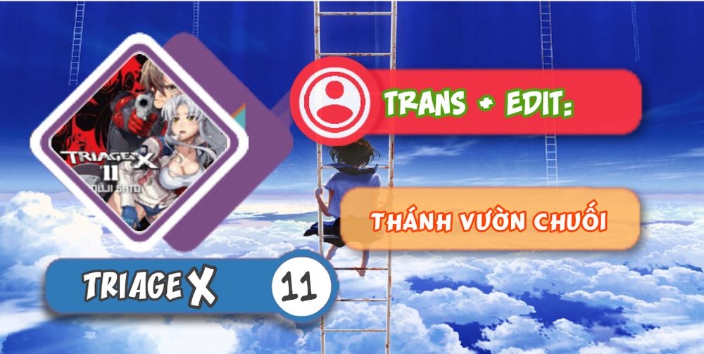 Triage X Chapter 11 - Trang 0