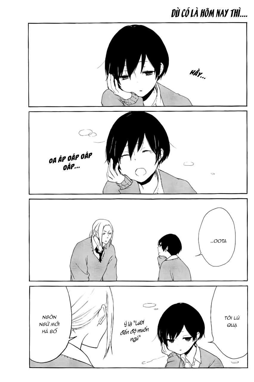Tanaka-Kun Wa Itsumo Kedaruge Chapter 38 - Trang 1