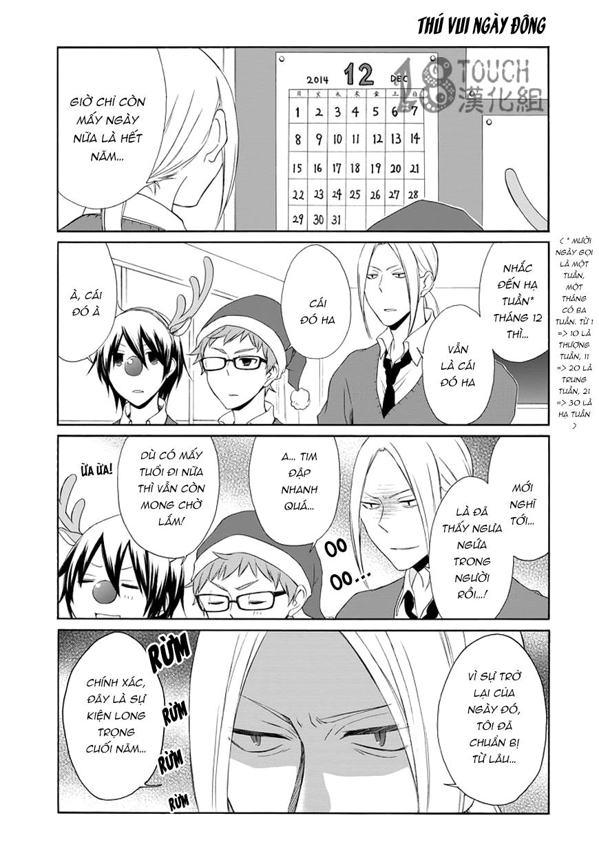 Tanaka-Kun Wa Itsumo Kedaruge Chapter 35 - Trang 1