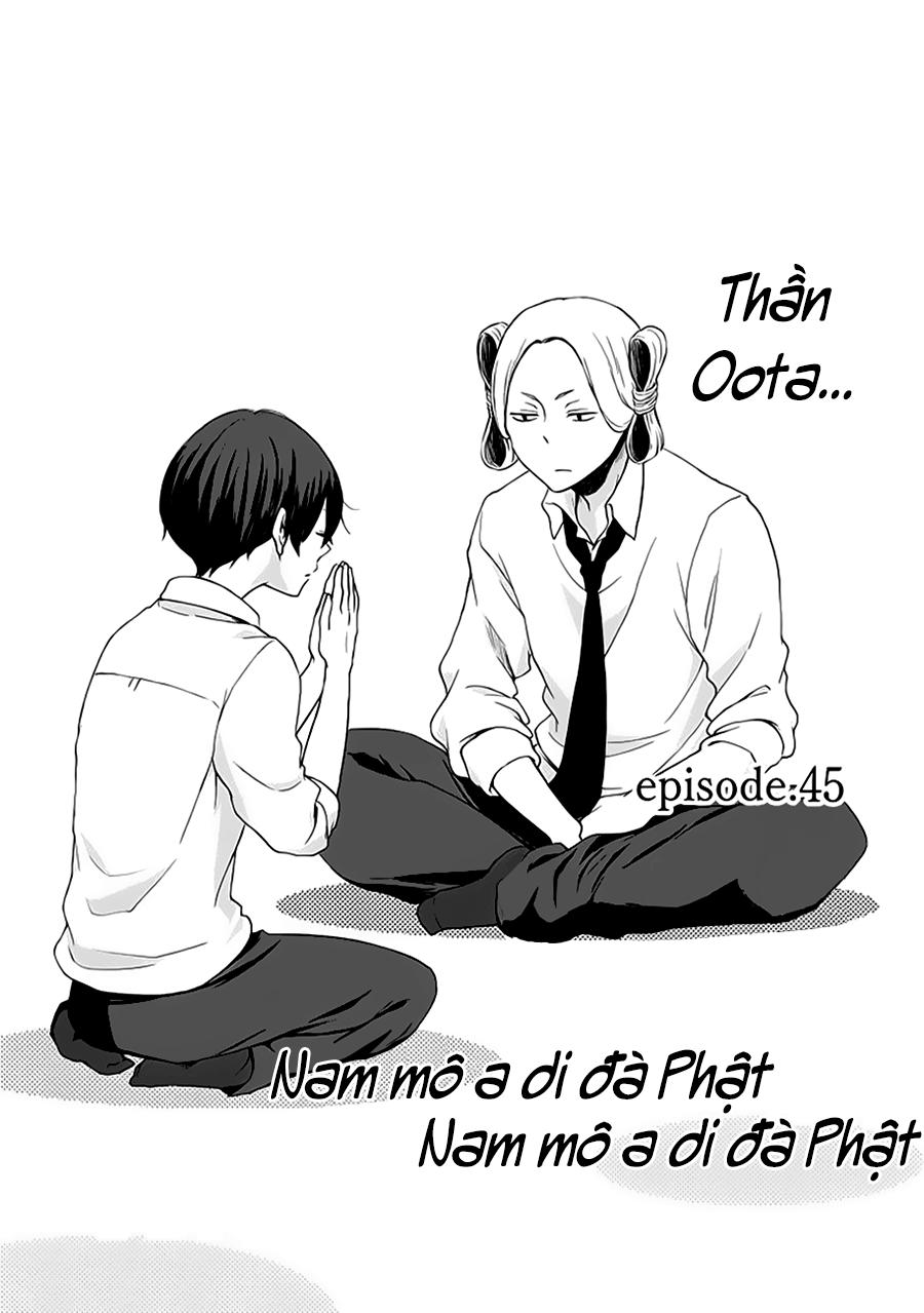 Tanaka-Kun Wa Itsumo Kedaruge Chapter 45 - Trang 1