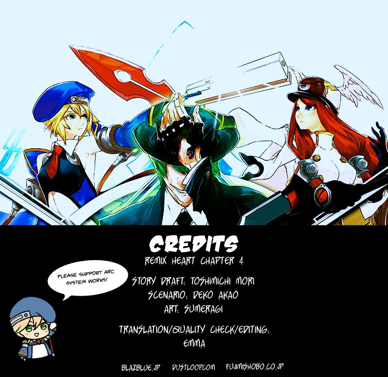 Blazblue: Remix Heart Chapter 4 - Trang 0