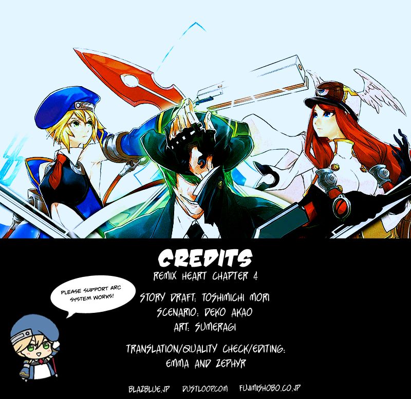 Blazblue: Remix Heart Chapter 6 - Trang 0