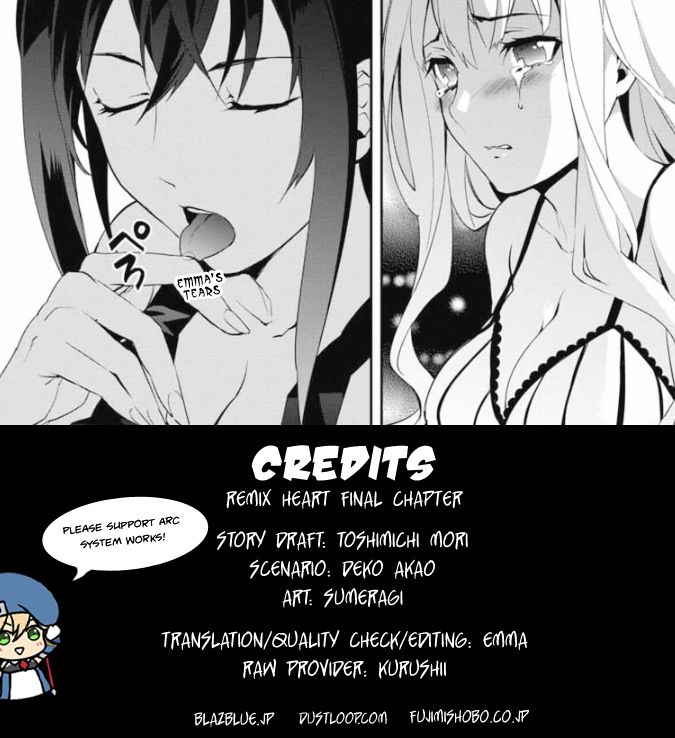 Blazblue: Remix Heart Chapter 24 - Trang 0