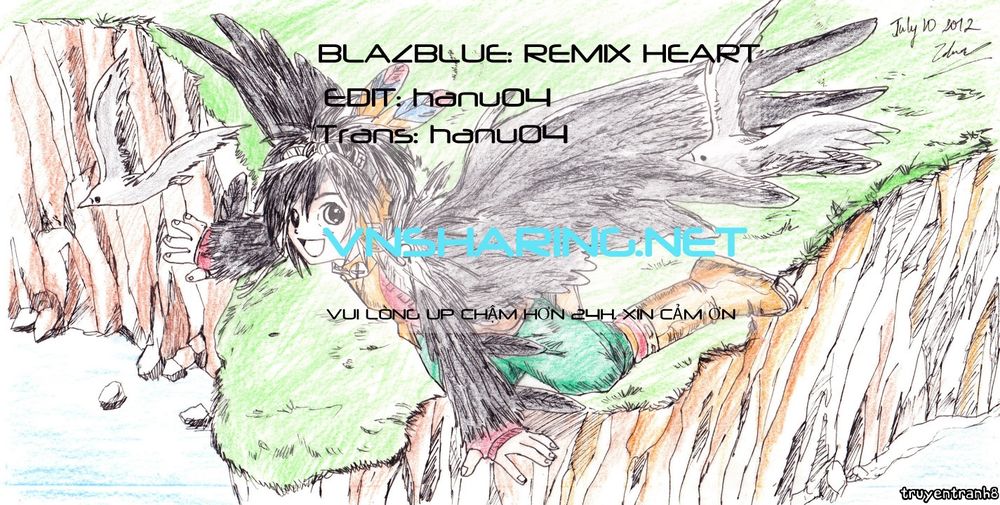 Blazblue: Remix Heart Chapter 2 - Trang 0