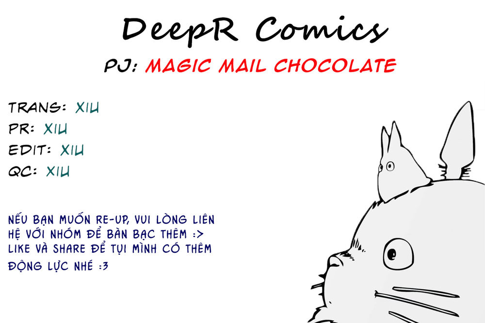 Magic Mail Chocolate Chapter 1 - Trang 0