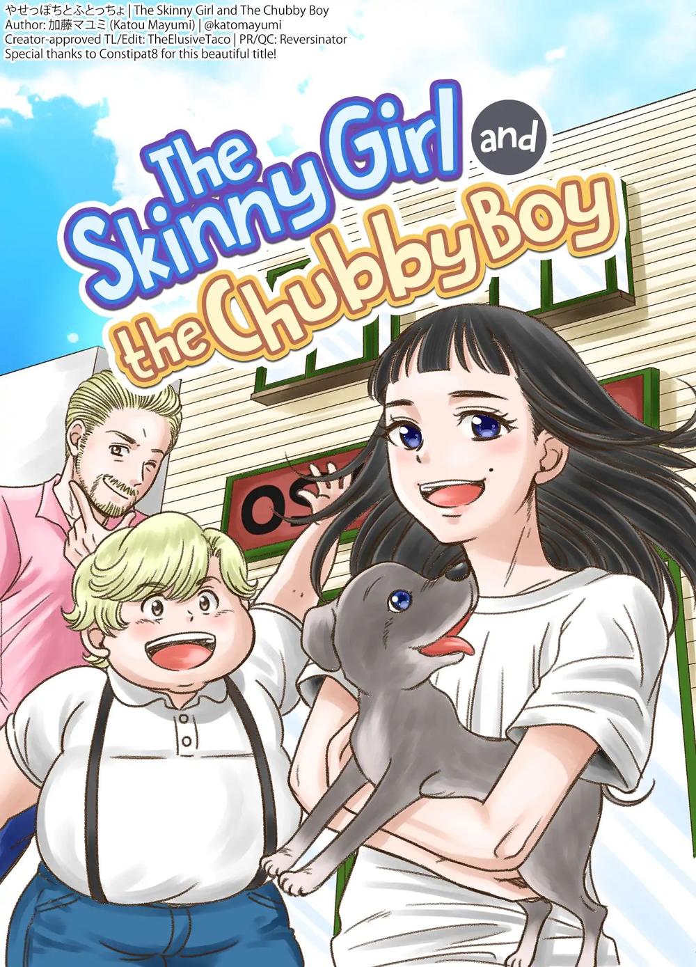 Cô Bé Gầy Gò Và Cậu Bé Mũm Mĩm Chapter 1 - Trang 0