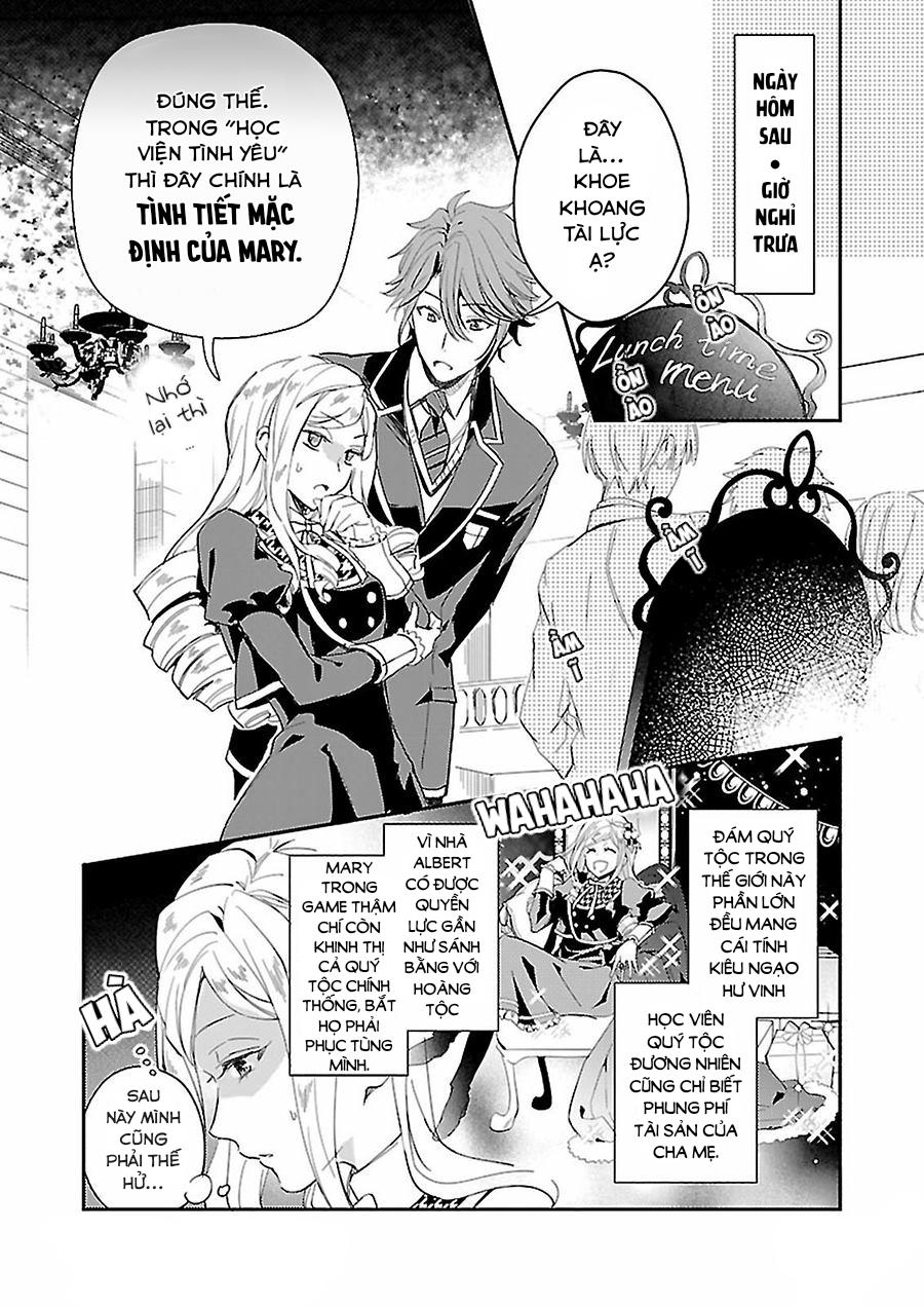 Albert Ke No Reijou Wa Botsuraku Wo Go Shomou Desu Chapter 2.2 - Trang 1